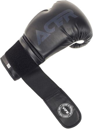 Боксерські рукавички MMA Fitness Black 10oz, 2 PU