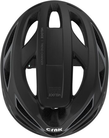 Велосипедний шолом CRNK Veloce – легкий, стильний, безпечний, регульований, з вентиляцією, для щоденного використання, унісекс, для дорослих
