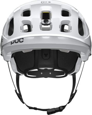 Велосипедний шолом POC Tectal Race MIPS NFC з розширеними захисними зонами, регулюванням і вентиляцією