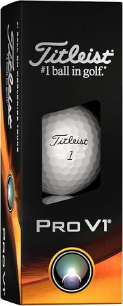 М'яч для гольфу Titleist Pro V1 2023