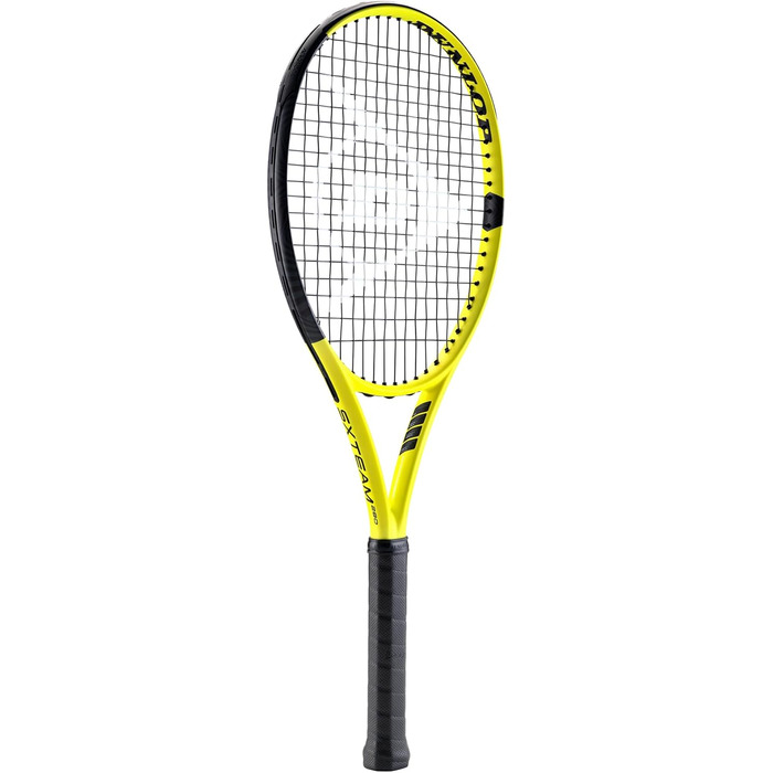 Ракетка Dunlop SX Team 260/280 жовта, рукоятка 0/3, без струн