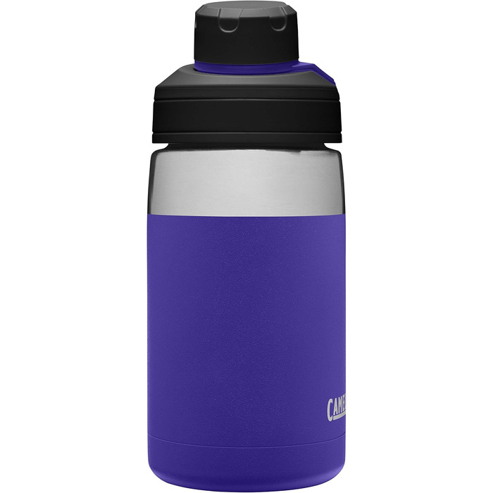 Термос-пляшка CAMELBAK Chute Mag 350 мл, нержавіюча сталь, чорна, універсальна
