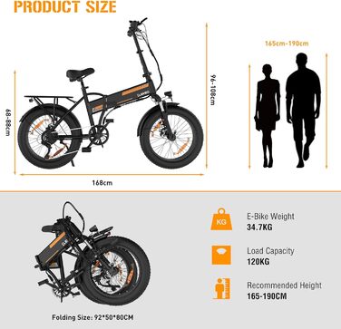 Чоловічий E-Bike 250 Вт 25 км/год Запас 90 км, 10 7-швидкісний РК-дисплей