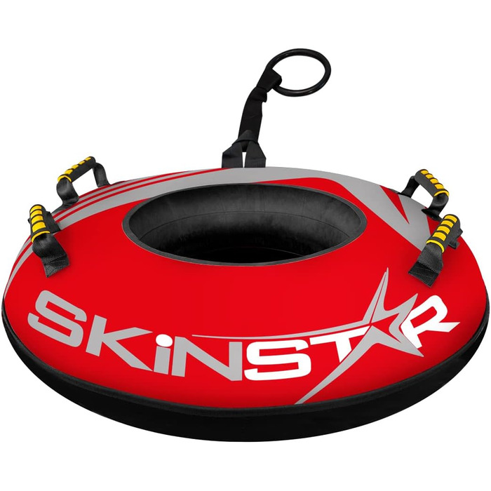 Шина для санчат SkinStar Professional Snow Tube Ø70см червона