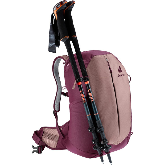 Жіночий туристичний рюкзак Deuter AC Lite 21 SL Ashrose-cassis