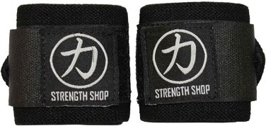 Накидки Strength Shop Hercules, чорні, 60 см