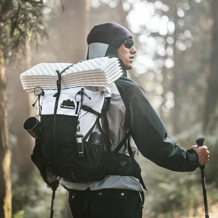 Рюкзак Naturehike 35 л водонепроникний для туризму, подорожей, чоловічий/жіночий, для кемпінгу та outdoor