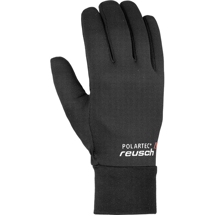 Рукавички Reusch Power Stretch Touch-tec чорні розмір 6