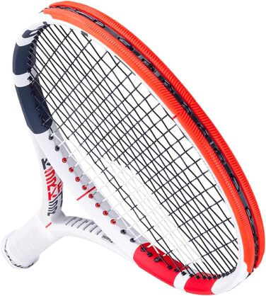 Ракетка Babolat Pure Strike 18x20 без ниток біла/сіра 4 3/8