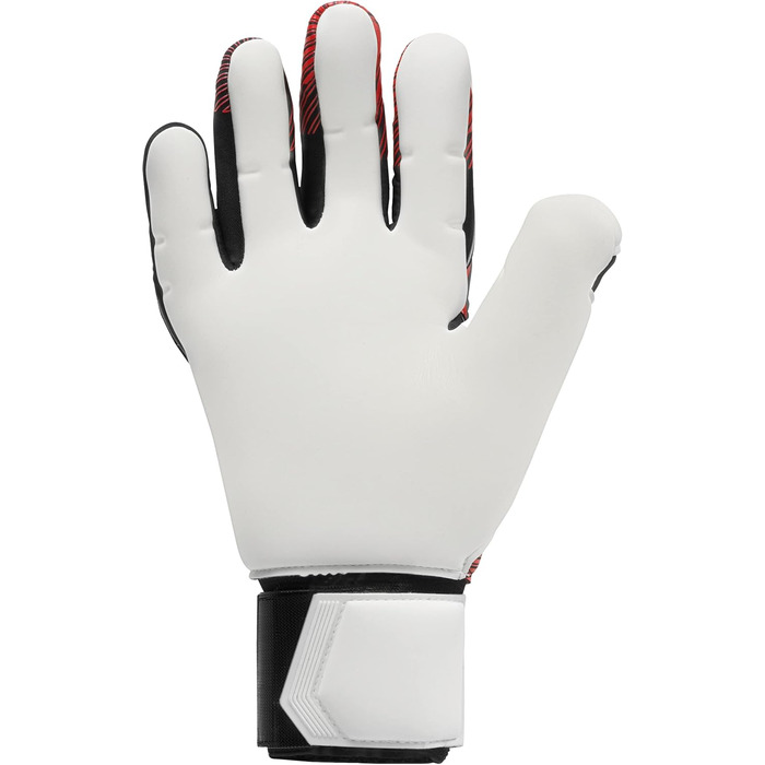 Рукавички воротаря uhlsport Unisex Youth Powerline Absolute Grip Reflex (10.5, чорний/червоний/білий)