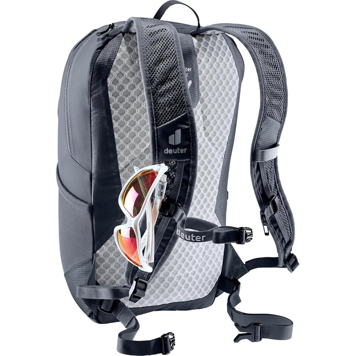 Рюкзак для туризму Deuter Speed Lite 17 чорний, легкий