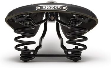 Brooks England Flyer Туристичне шкіряне сідло для велосипеда з амортизаційними пружинами