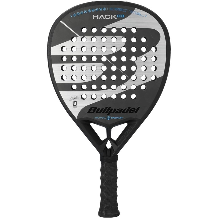 Ракетка Bullpadel Hack 03 23, різнокольорова, чоловіча, One size