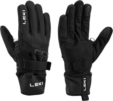 Рукавички LEKI CC Thermo Shark (9, чорні)