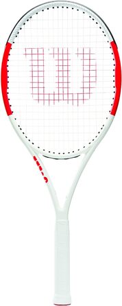 Тенісна ракетка Wilson L1 SIX. ONE LITE 102 Червоний/Білий