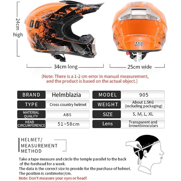 Дитячий та дорослий кросовий шолом для мотокросу, MTB, BMX, Downhill, оффроуд з окулярами і рукавицями