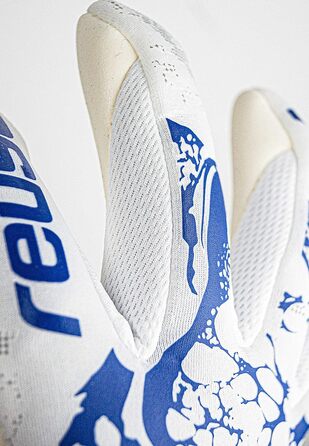 Воротарські рукавички Reusch Pure Contact Silver Junior для дітей, з відмінним зчепленням та внутрішнім швом, унісекс
