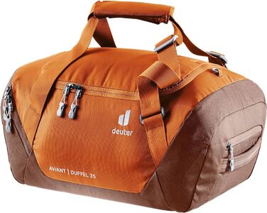 Спортивна сумка deuter AViANT Duffel 35 Сумка дорожня (35 л, Каштан-умбра)