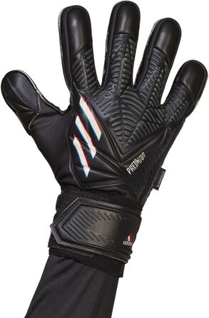 Воротарські рукавички Adidas Predator GL MTC FS чорні/білі, розмір 8
