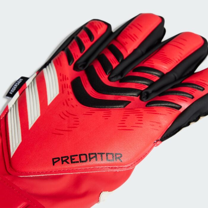 Воротарські рукавички Adidas Predator GL MTC FSJ, фіолетово-червоні, чорний