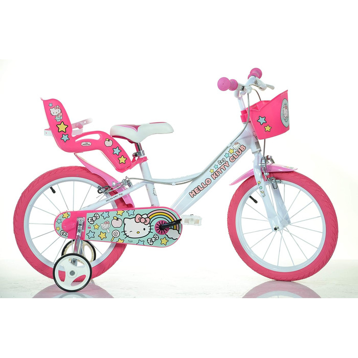 Велосипед Dino Bikes Hello Kitty 144r-hk 35,6 см дитячий