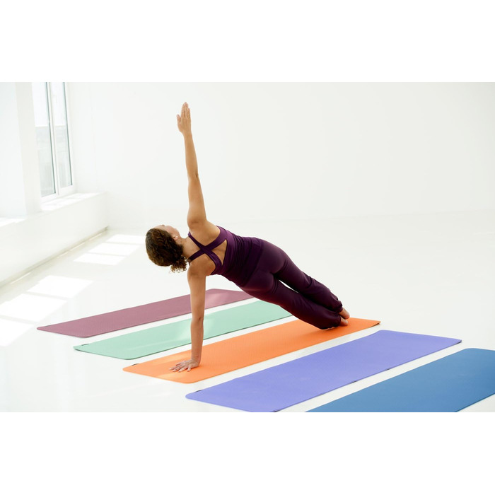 Килимок для йоги Yogistar Yoga Mat Pro (антрацит)