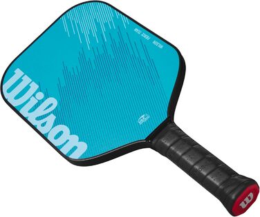 Весло для піклболу WILSON Fierce Series, 13 мм, розмір ручки 6,4 см (Fierce Team, синій)