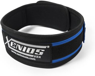 Дюйми Man Ergo Wod Belt-L (110 см) - чорний/темно-синій, PSNYPLAT019, 4