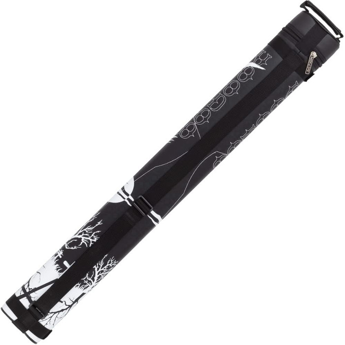 VOODOO VODC22D Овальний жорсткий кейс для більярдного кия, делюкс, 2x2