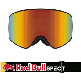 Окуляри гірськолижні Red Bull Spect Eyewear RUSH-013, чорні, М