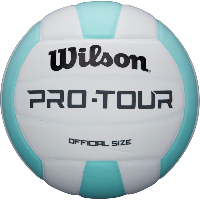 Волейбол Wilson Pro Tour у приміщенні (бірюзовий / білий)