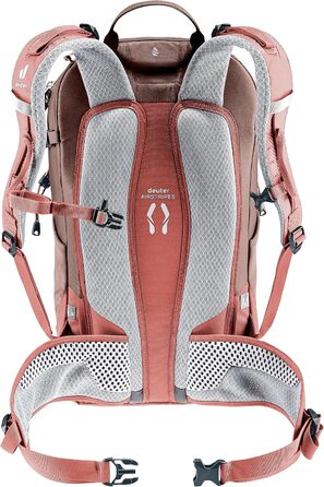 Жіночий туристичний рюкзак Deuter Trail 23 SL 2024 для хайкінгу та скелелазіння, колір Raisin-caspia