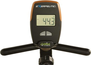 Лежачий велосипед EXERPEUTIC 1500 XL, золотистий/чорний, 0