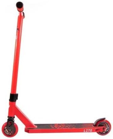 Самокат для дорослих Antics Lite Stunt Scooter (One Size, червоний)