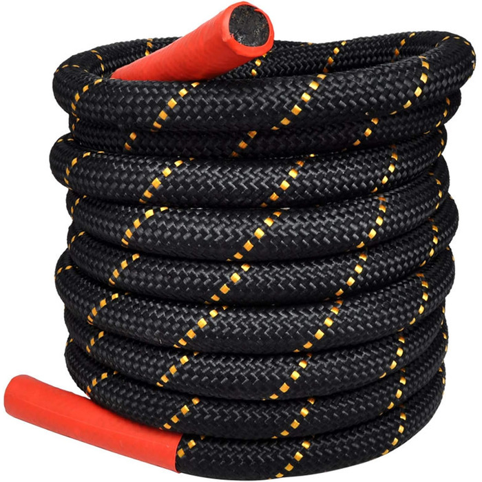 Мотузка NENGGE Battle Ropes 9м-15м Ø38/50 мм для фітнесу