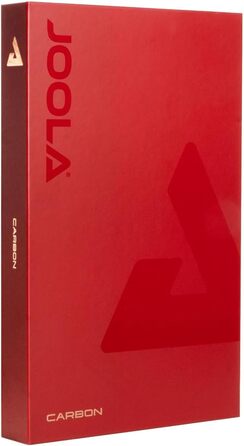 JOOLA RED Carbon X – професійна ракетка для настільного тенісу з накладками Micron+ і губкою CLOUDBLAST