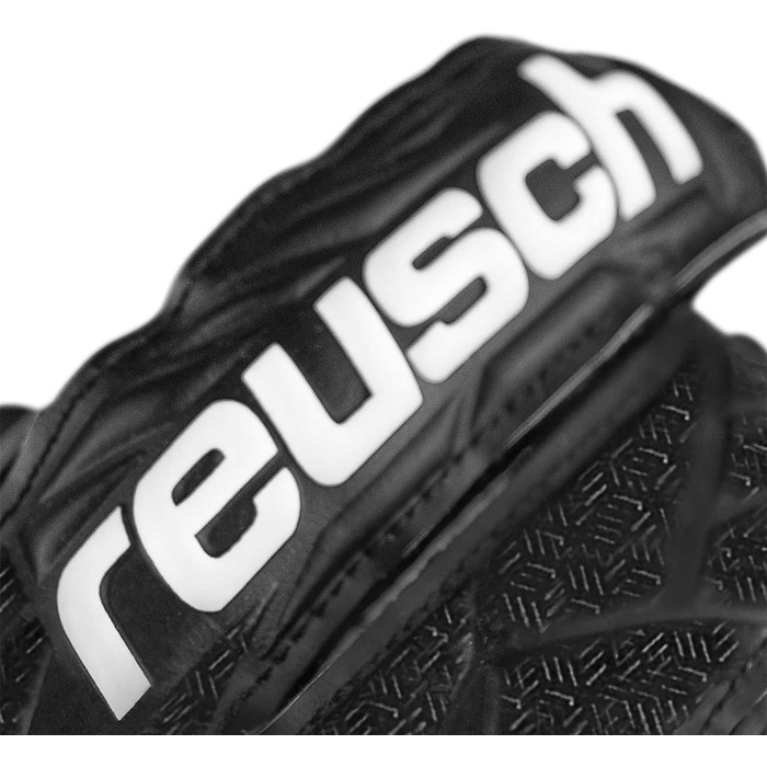 Рукавички воротаря Reusch Attraction Infinity Junior (чорні, 5.5)