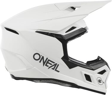 Мотошолом O'NEAL MX Enduro AB з вентиляцією, розмір XL, білий