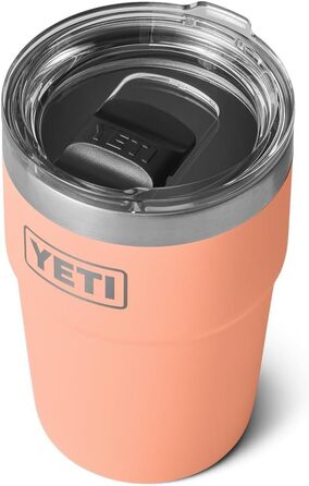 Кружка YETI Rambler з магслайдером, 16 унцій (Lowcountry Peach)