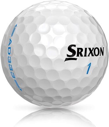 М'ячі для гольфу Srixon AD333 (12 шт., 2017/18)