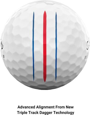 М'ячі для гольфу Callaway ERC 2023, м'які