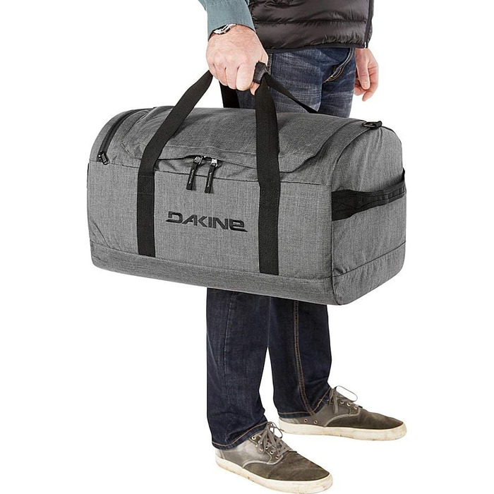 Спортивна сумка Dakine EQ Duffle, зручна у зберіганні спортивна сумка з двосторонньою блискавкою - стійка та практична спортивна сумка та сумка для аксесуарів Zion 50L