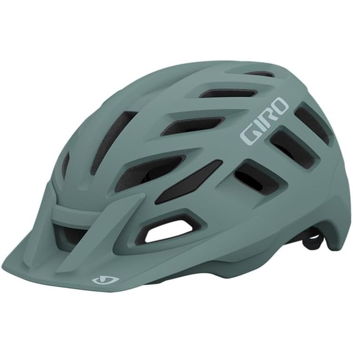 Велосипедний шолом Giro Radix MIPS для MTB, матовий зелений, 2025