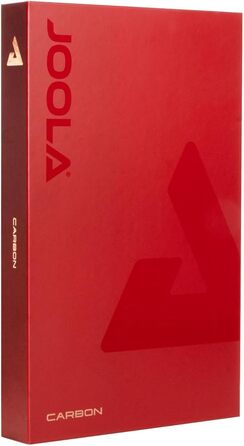 Настільний тенісний ракетка JOOLA RED Carbon Control з вуглецевим шаром, накладками Vizon та магнітною коробкою