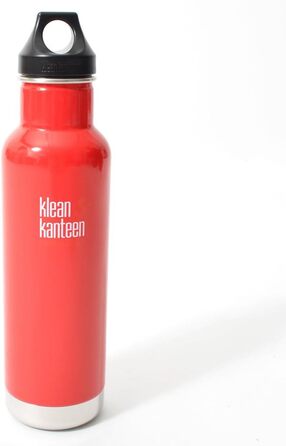 Пляшка для води Klean Kanteen Classic мінеральна червона (592мл)