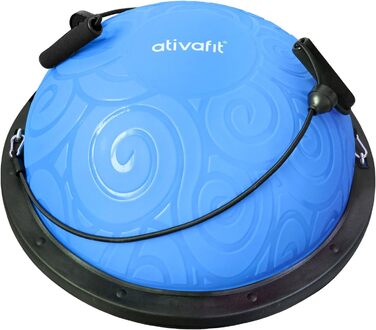 М'яч Ativafit Yoga Balance до 300 кг, Expander & Pump (синій)