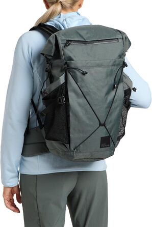 Рюкзак Jack Wolfskin Wandermood Rolltop 30 л, унісекс, туристичний