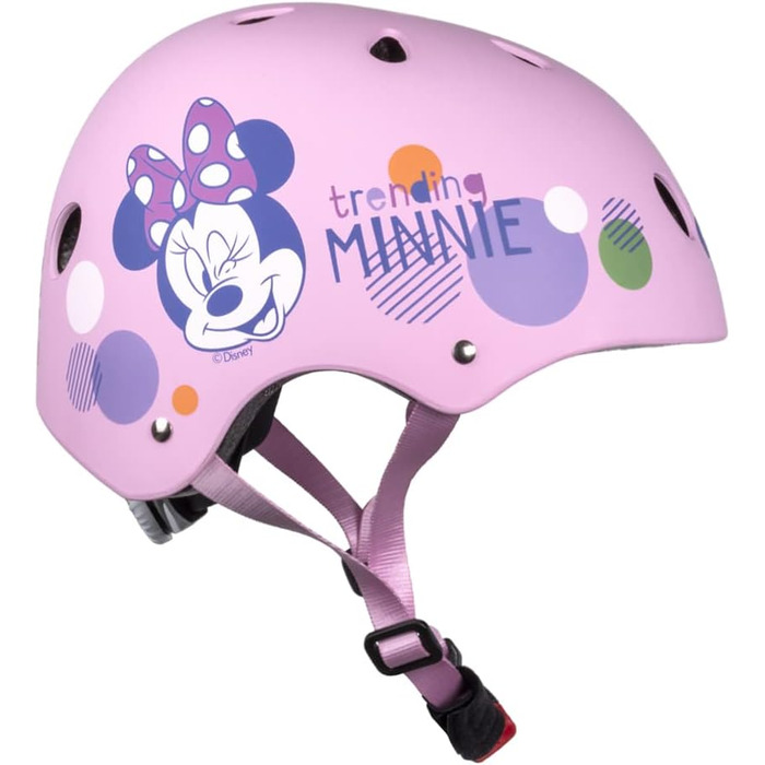 Дитячий захисний шолом SEVEN POLSKA Minnie Mouse, унісекс, універсальний розмір, різнокольоровий