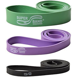 Еспандер Dittmann Superband Kombi Level 2-4 для силових тренувань, розтяжки, фітнесу