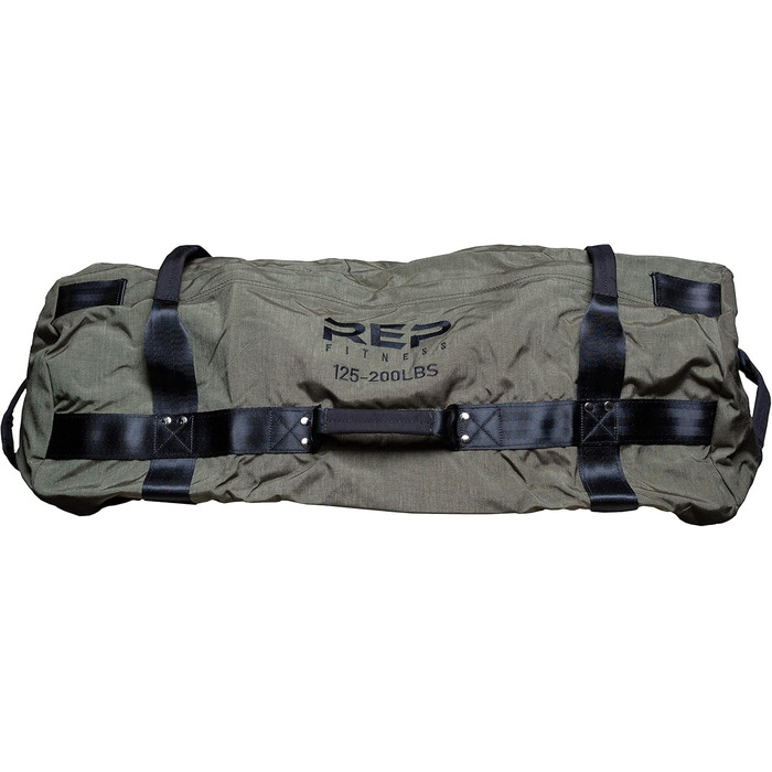 Мішки з піском для тренувань REP Fitness XL ArmyGreen, до 75 кг